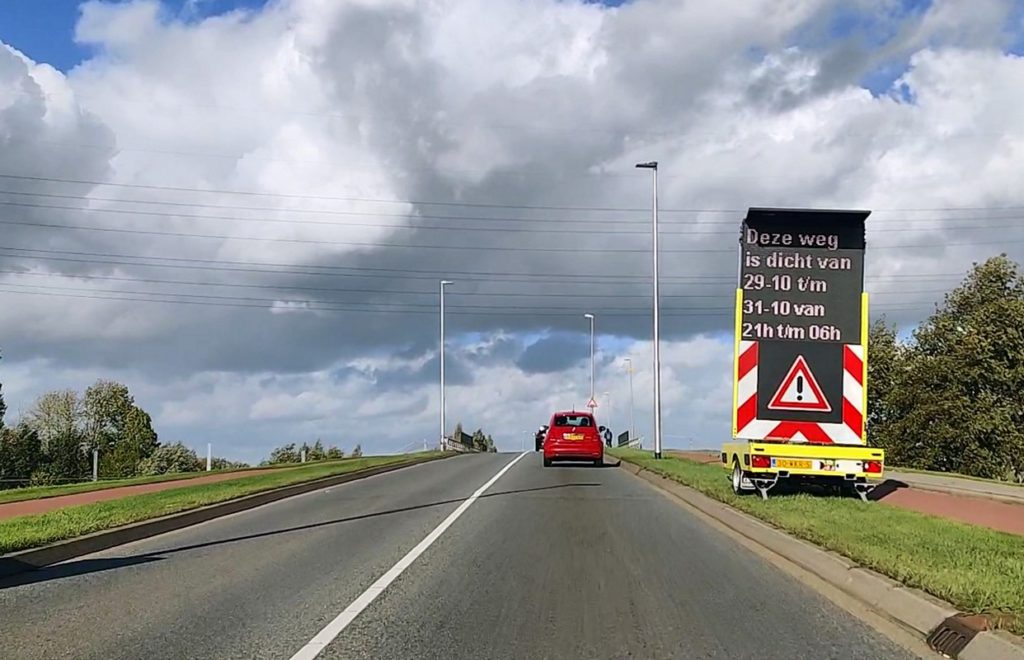 29-31 oktober: Volledige afsluiting 1e Barendrechtseweg bij spoorviaduct