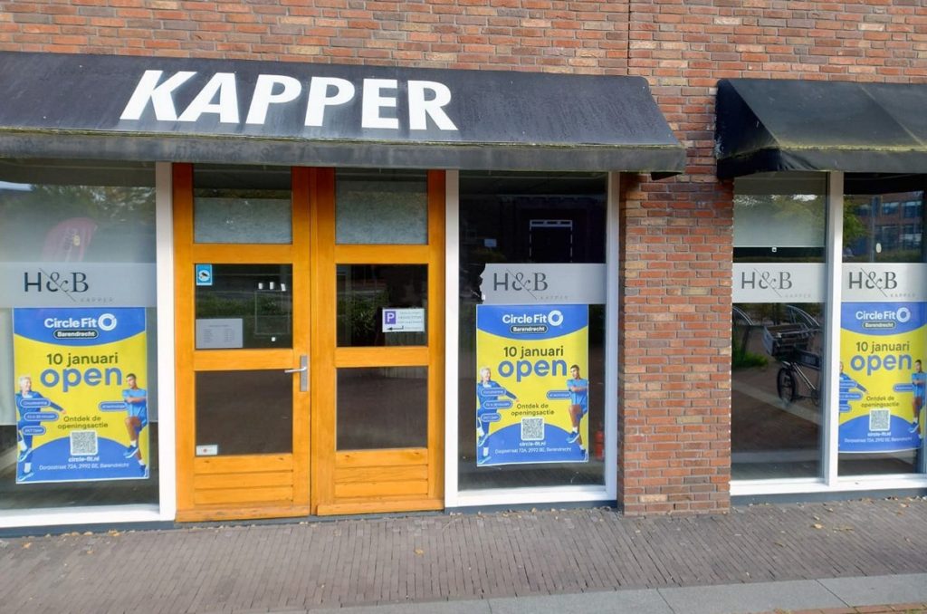 Nieuw aan de Dorpsstraat: 24/7 fitness Circle Fit opent begin 2026 de deuren