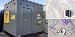 Vergunning verleend voor geldkiosk met geldautomaat aan het Achterom