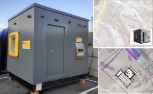 Vergunning verleend voor geldkiosk met geldautomaat aan het Achterom