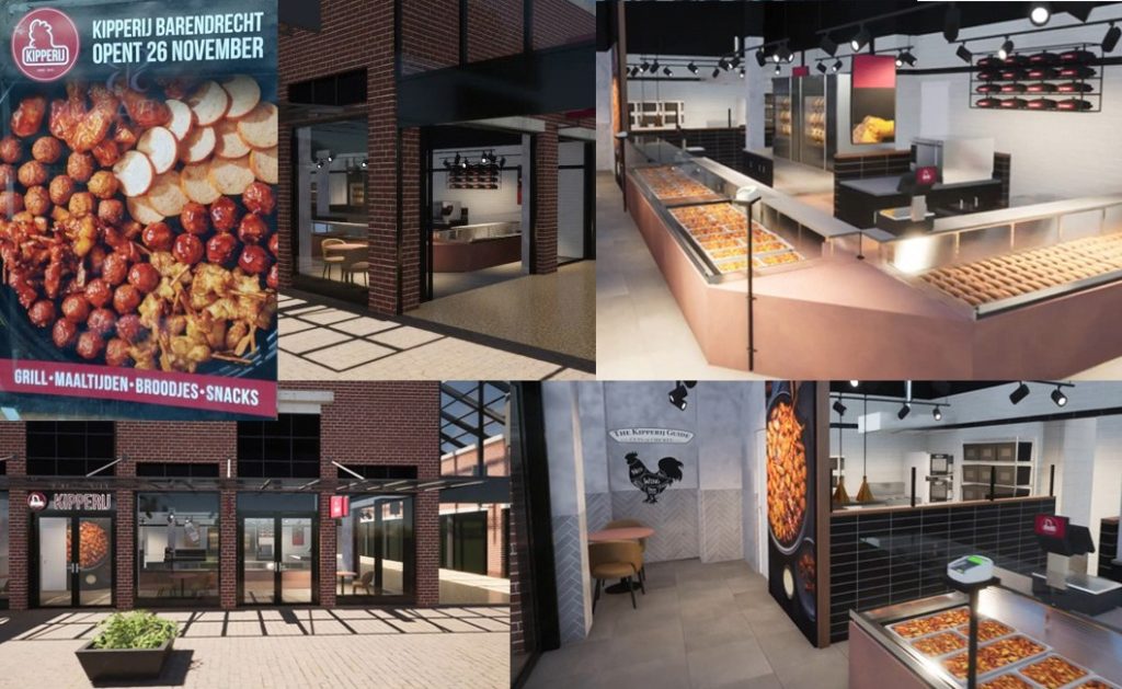 Kipperij opent eind november nieuw op de Middenbaan