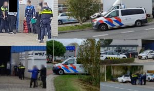 Controle op bedrijventerrein Barendrecht: Illegale bewoning en illegale sigaretten gevonden