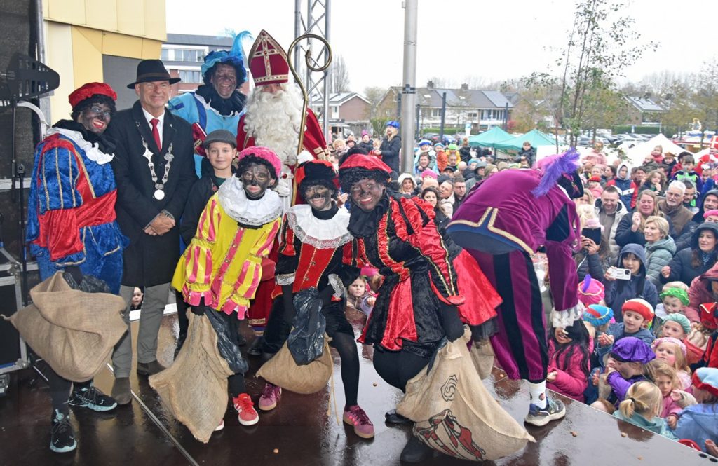 FOTO’S: Sinterklaasintocht centrum Barendrecht