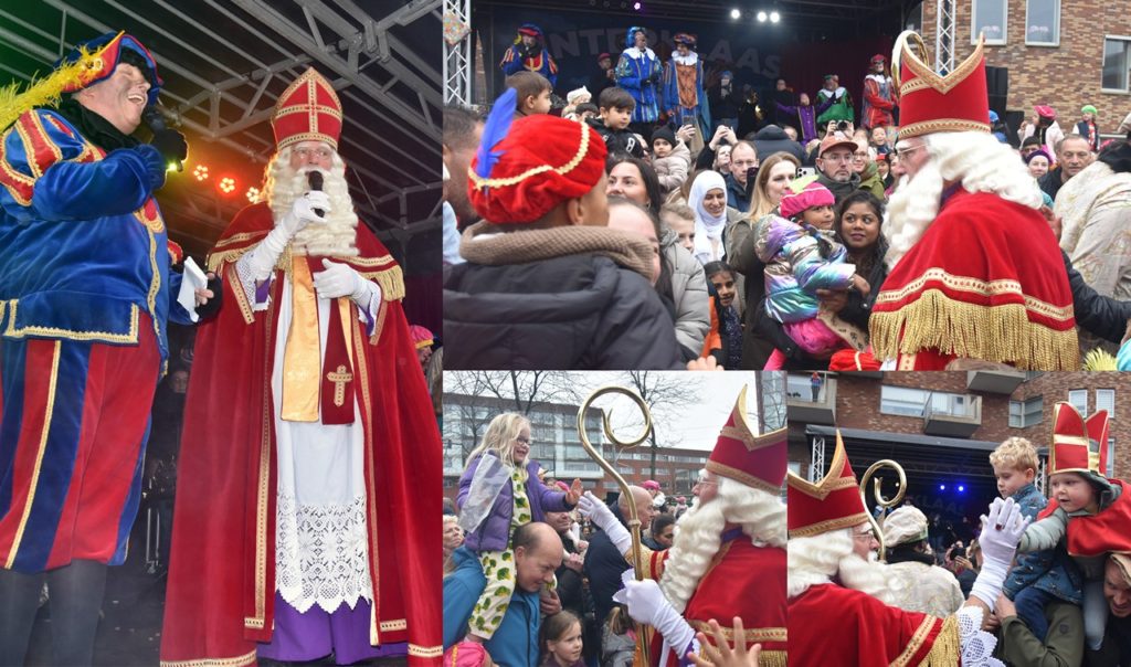 FOTO’S: Sinterklaasintocht Carnisselande op het Middeldijkerplein