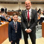 11-Jarige Amin Imsirovic nieuwe Barendrechtse kinderburgemeester