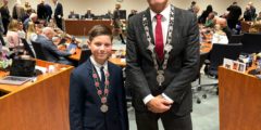 11-Jarige Amin Imsirovic nieuwe Barendrechtse kinderburgemeester
