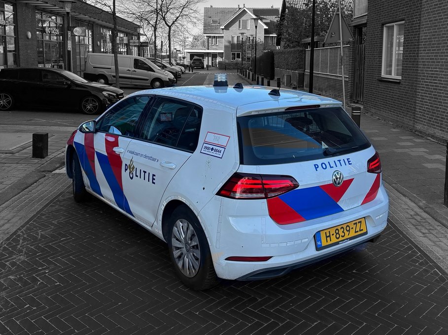 Zes maanden cel voor gewelddadige poging tot beroving van Gucci-pet aan de Platehaven
