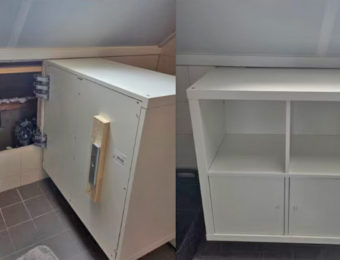 Aanhoudingen na aantreffen van 8 kilo hennep in verborgen ruimte