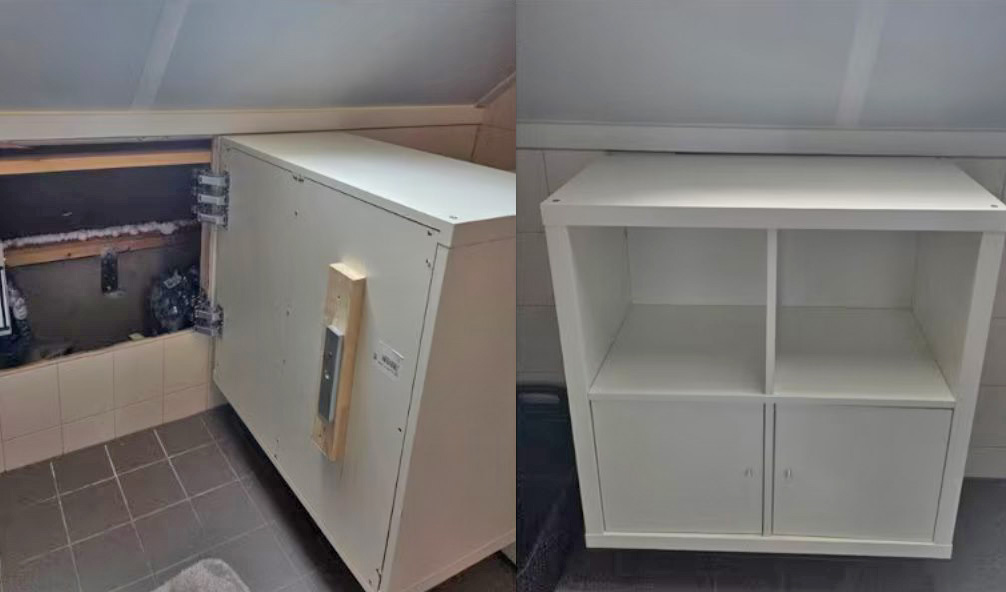 Aanhoudingen na aantreffen van 8 kilo hennep in verborgen ruimte