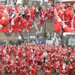 FOTO'S: Santa Run Barendrecht 2025 haalt €7.500 op voor Hospice de Reiziger