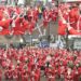 FOTO'S: Santa Run Barendrecht 2025 haalt €7.500 op voor Hospice de Reiziger