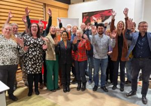 GroenLinks en PvdA Barendrecht in 2026 ook gezamenlijk op kieslijst, Tina Jakoeb lijsttrekker