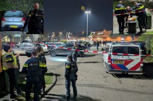 Meerdere schoten op parkeerplaats McDonald's Barendrecht: Geen daders in beeld, geen gewonden