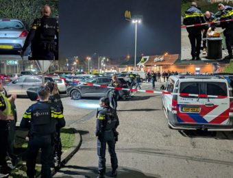 Meerdere schoten op parkeerplaats McDonald's Barendrecht: Geen daders in beeld, geen gewonden