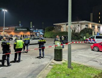 Twee mannen aangehouden na schietincident op parkeerplaats McDonald's Barendrecht