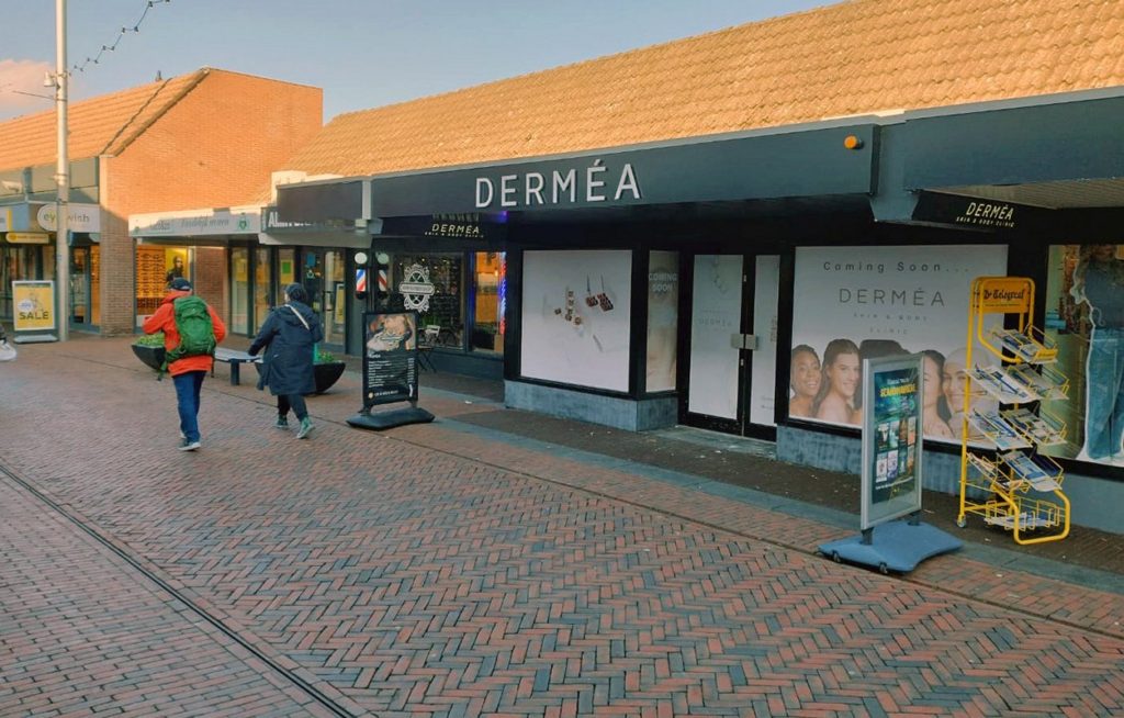 Nieuw op de Middenbaan: Huidtherapeut Derméa Clinic