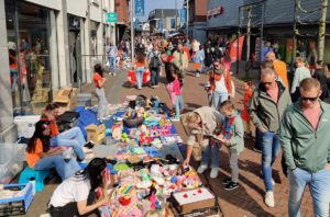 27 april: Aanmelden voor Koningsdag kindervrijmarkt in centrum Barendrecht