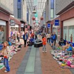 Koningsdag kindervrijmarkt in winkelcentrum Carnisse Veste (2025)