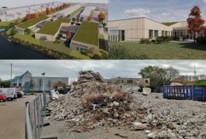 Zorglocatie van Humanitas aan de Klarinetweg gesloopt voor toekomstige nieuwbouw