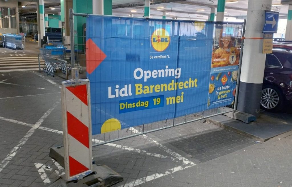 Supermarkt Lidl Carnisse Veste opent op dinsdag 19 mei de deuren