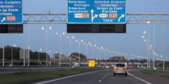 Vanaf 24 april: Aanleg van nieuw asfalt op A15 Barendrecht, meerdaagse afsluitingen