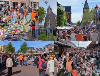 FOTO'S: Koningsdag Barendrecht 2026