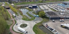 Rotonde Boezemweg-Ziedewij krijgt extra ontsluiting