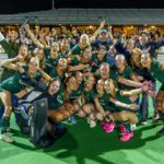 HCB Dames 1 schrijft historie met halve finaleplaats in bekertoernooi