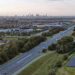A29 thv Achterzeedijk richting Kilweg (thv Heinenoordtunnel/waterzuivering/zonnepark)