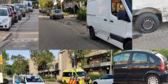 Automobilist onder invloed ramt geparkeerde auto's en wordt aangehouden: "Ik weet nergens van"