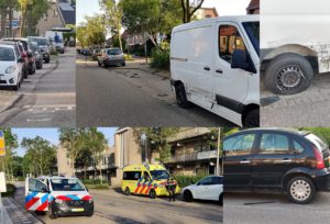 Automobilist onder invloed ramt geparkeerde auto's en wordt aangehouden: "Ik weet nergens van"