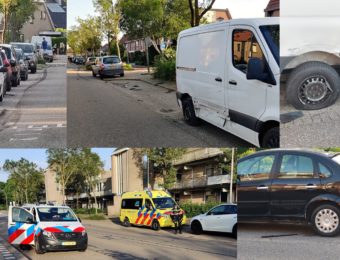 Automobilist onder invloed ramt geparkeerde auto's en wordt aangehouden: "Ik weet nergens van"