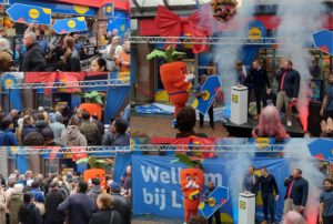 Lidl Carnisse Veste onder grote belangstelling officieel geopend