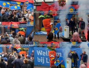 Lidl Carnisse Veste onder grote belangstelling officieel geopend
