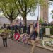 Dodenherdenking bij het monument in de Oude Dorpskern 2026