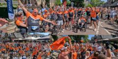 FOTO'S: Roparun doorkomst Barendrecht 2026