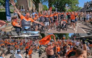 FOTO'S: Roparun doorkomst Barendrecht 2026