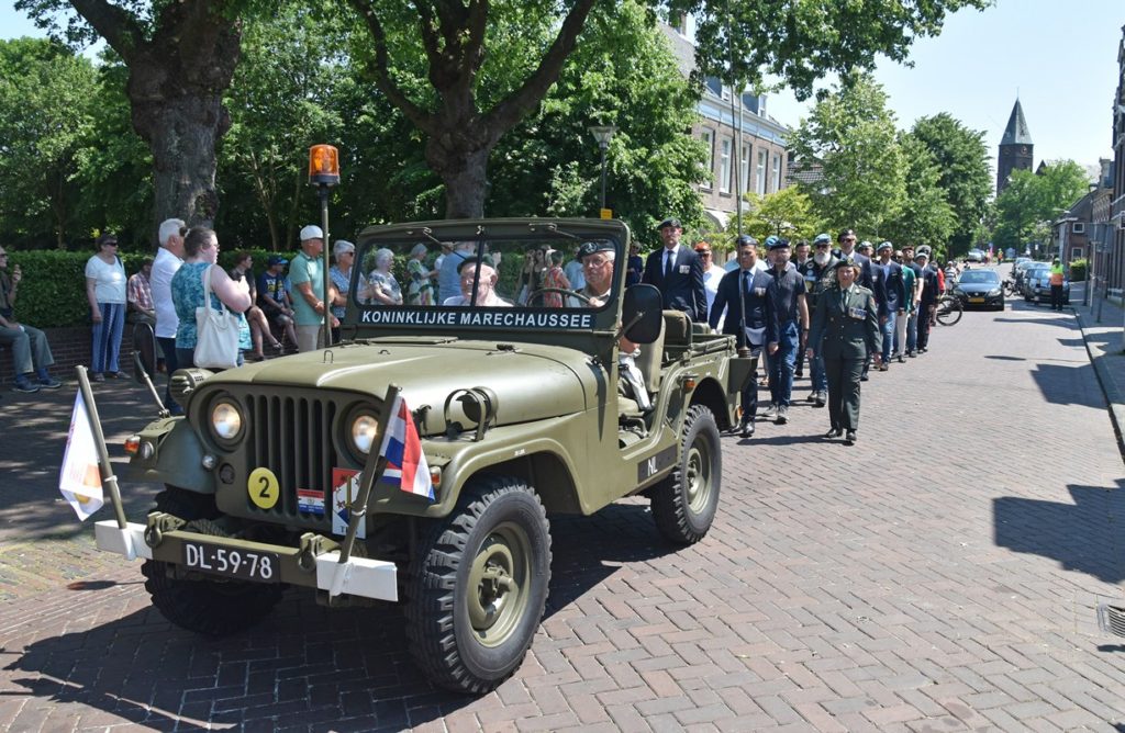 Zaterdag 13 juni: Veteranendag Barendrecht in Oude Dorpskern