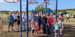Nieuw bootcampparcours geopend in Carnisser Park op geluidswal A15