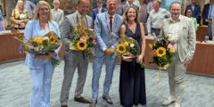 Nieuw college van B&W van start met twee nieuwe wethouders