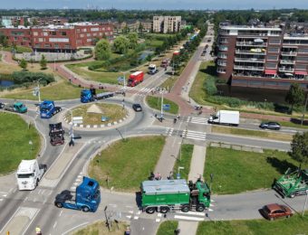 Foto's + video's: Truckrun Barendrecht 2026