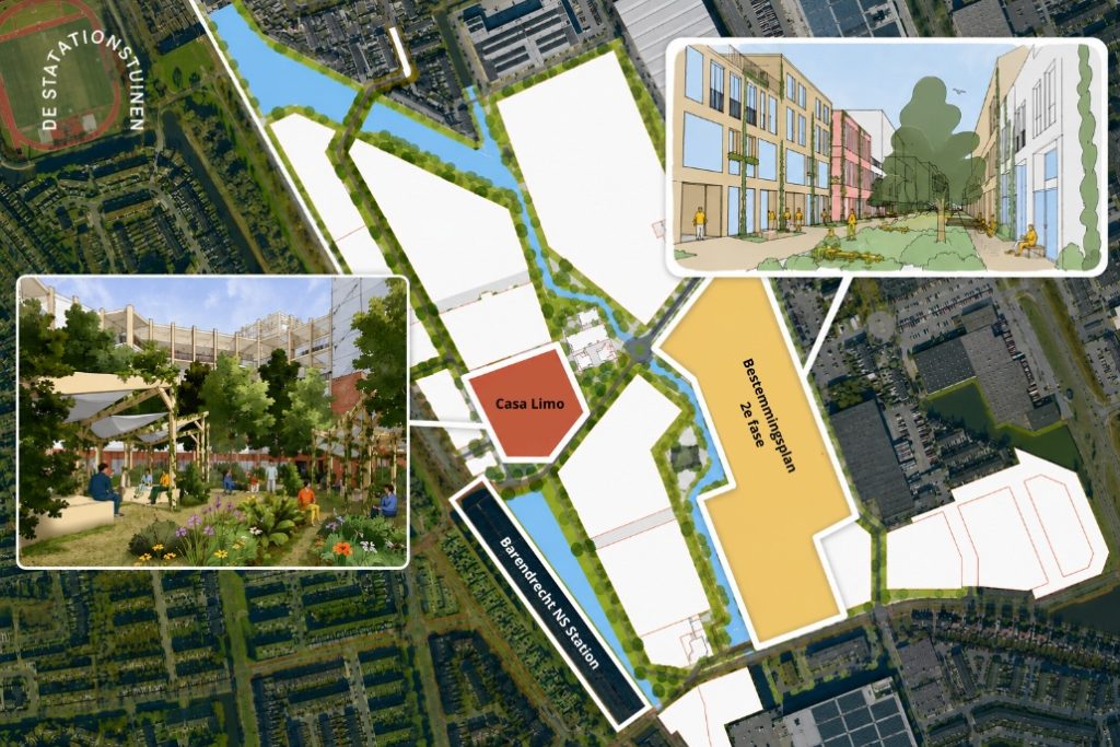 Volgende stap gezet voor bijna 2.000 nieuwe woningen in Stationstuinen, bouw start in 2027