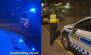 Handhavers gewond geraakt bij aanhouding met verzet Avenue Carré