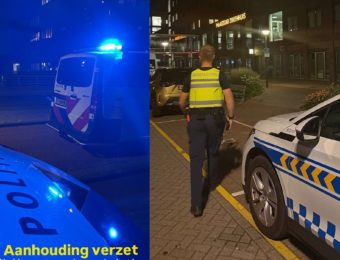 Handhavers gewond geraakt bij aanhouding met verzet Avenue Carré