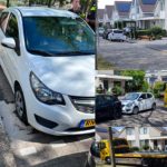 Dealer aangehouden na achtervolging, sok met drugs in heg aangetroffen aan de Chopinstraat