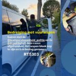 Bedreiging met vuurwapen, zwaarbewapende politie eenheid gaat woning binnen aan Olmenwede