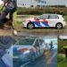 Politiehond springt in sloot en bijt vluchtende Duitser in het water langs de Dierensteinweg