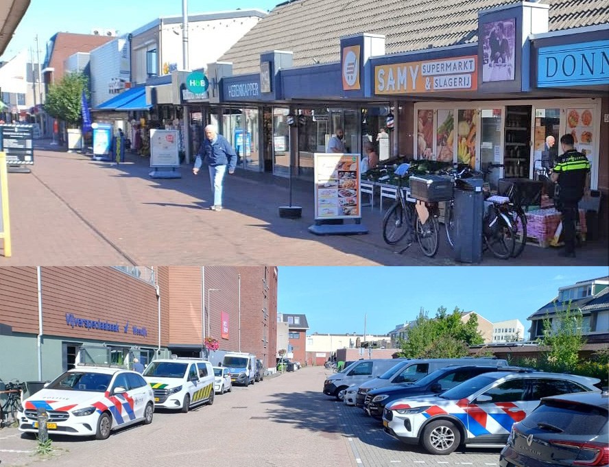 Politie en douane vinden illegale sigaretten en tabak bij supermarkt op de Middenbaan
