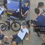 Politie deelt beelden van verdachten van fatbike straatroof aan Van Beuningenhaven