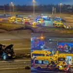 Taakstraf voor vrouw (33) na dodelijk ongeval op A15 bij Barendrecht: "Onvoorzichtig en onoplettend gereden"